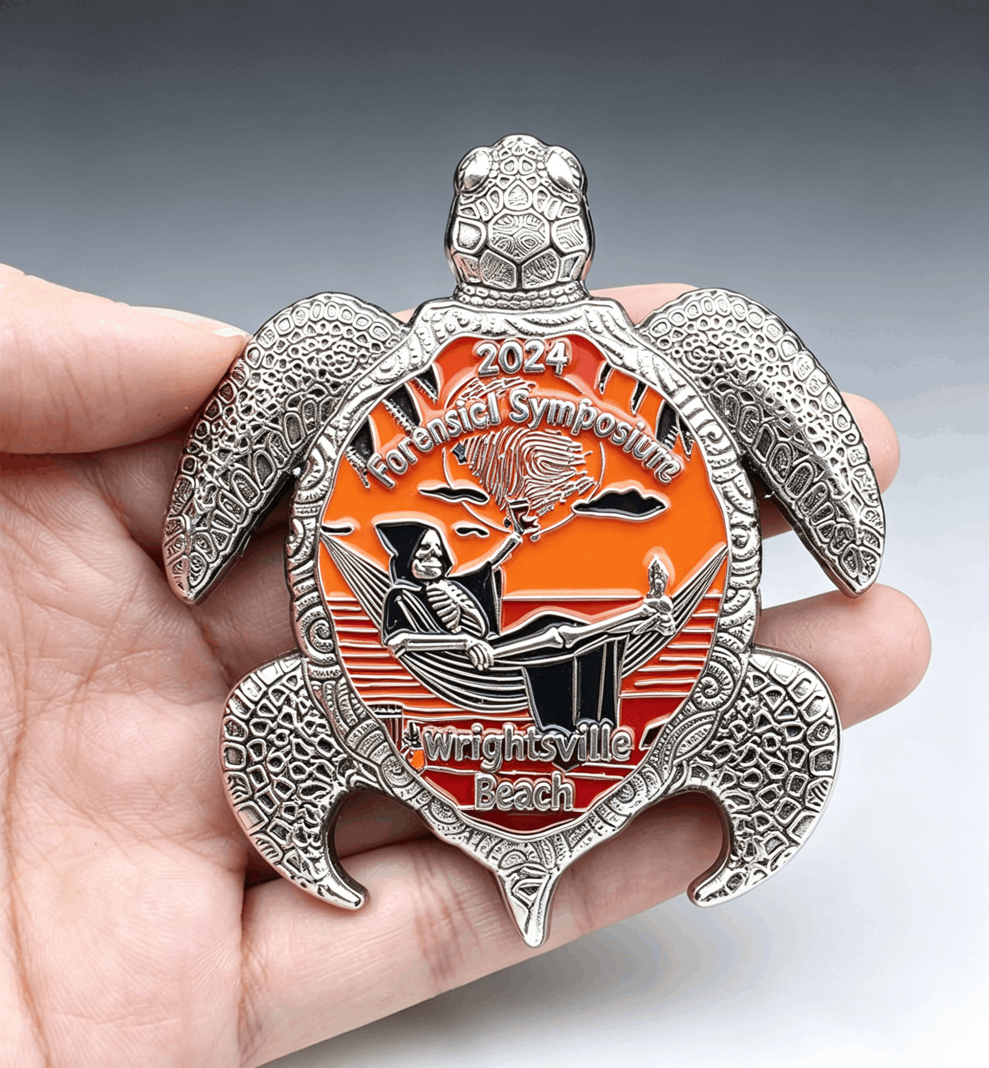 Commemorative Coins with Custom Colors and Designs