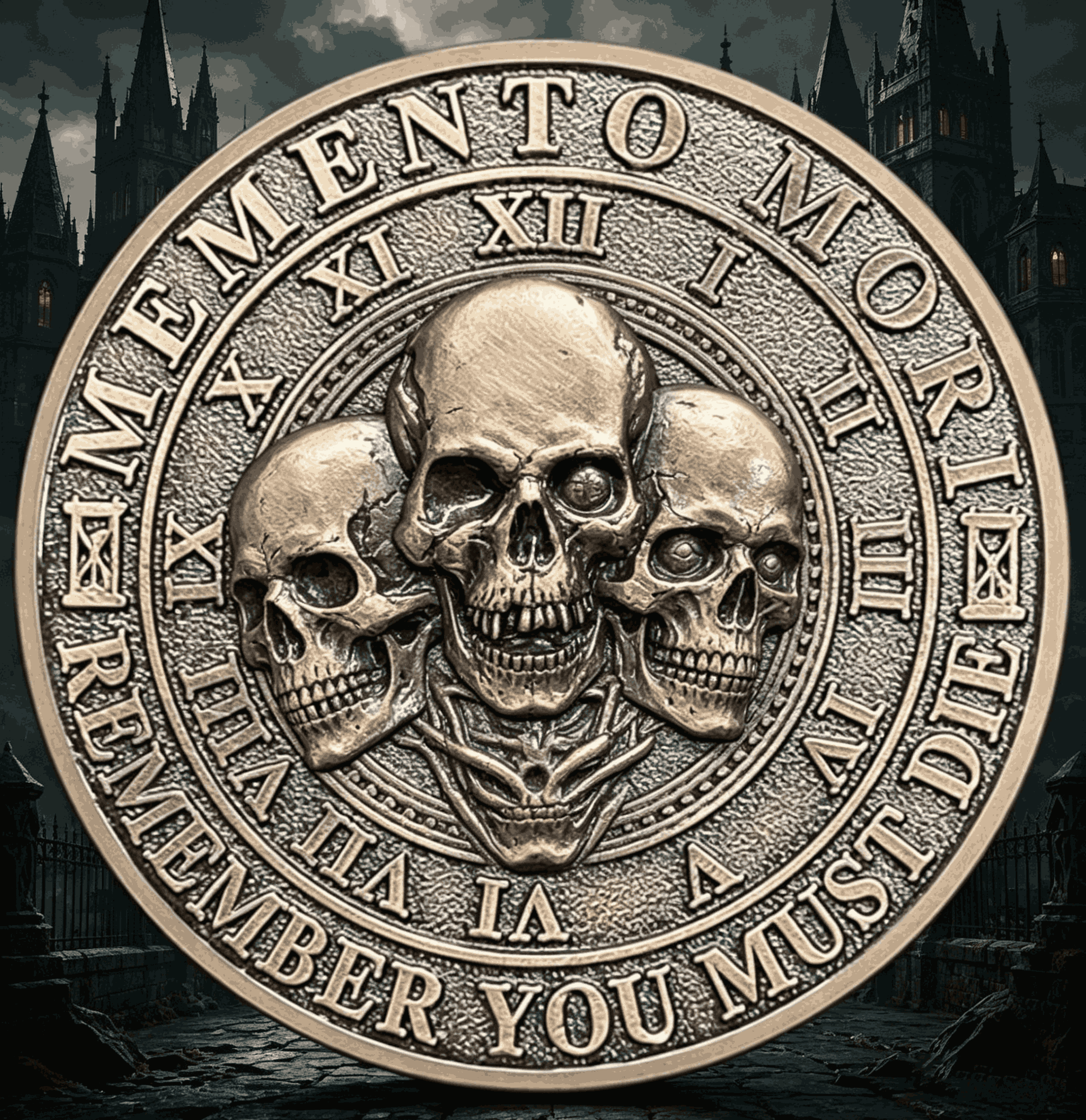 Wholesale Custom Metal Logo Challenge Coin