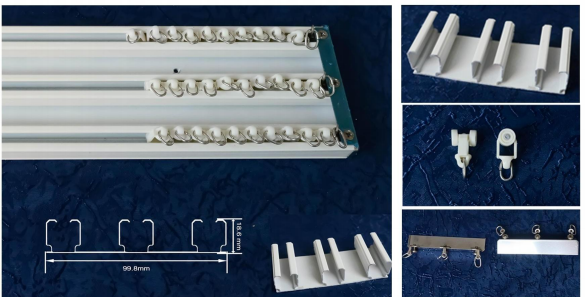The curtain accessories