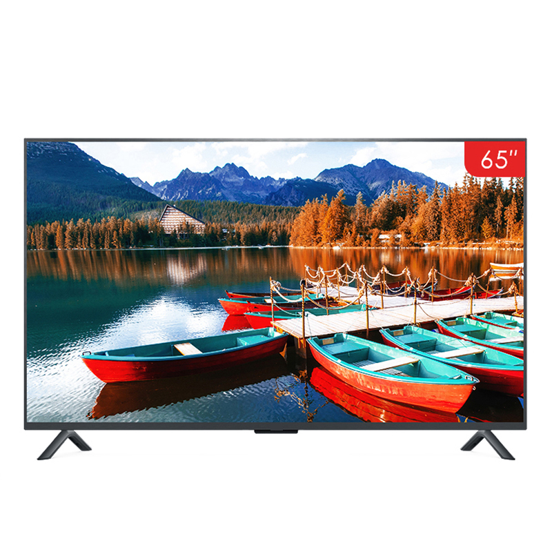 65" 4K UHD Smart Android 15 LCD TV with 5G & WIFI, Tempered Glass