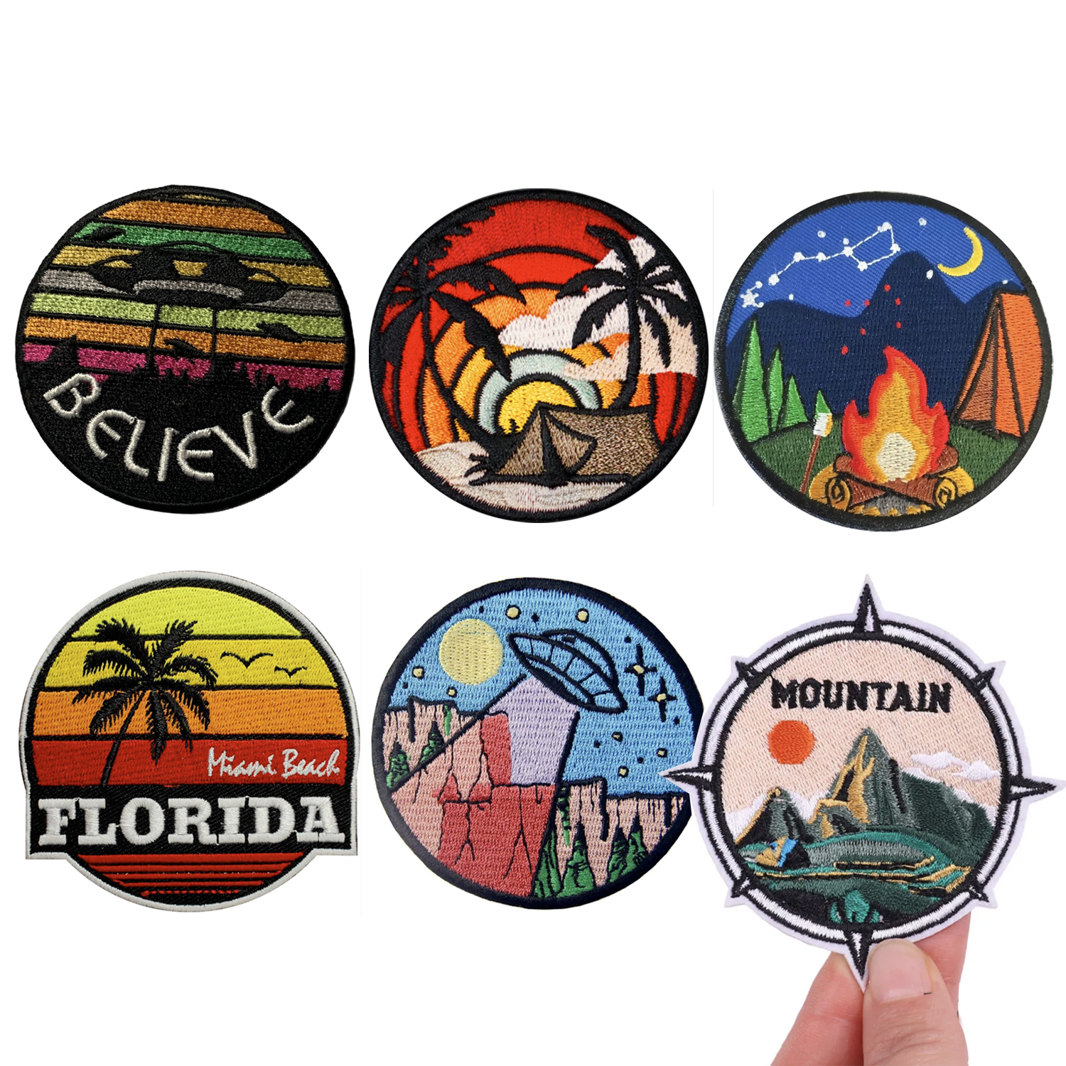 Custom Embroidery Patches