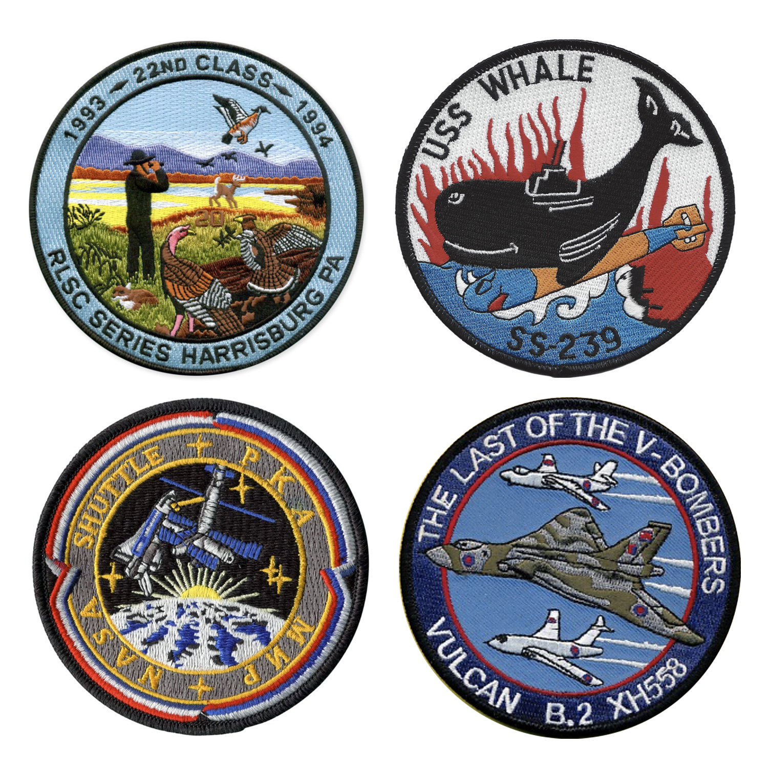 Military Embroidery Patches