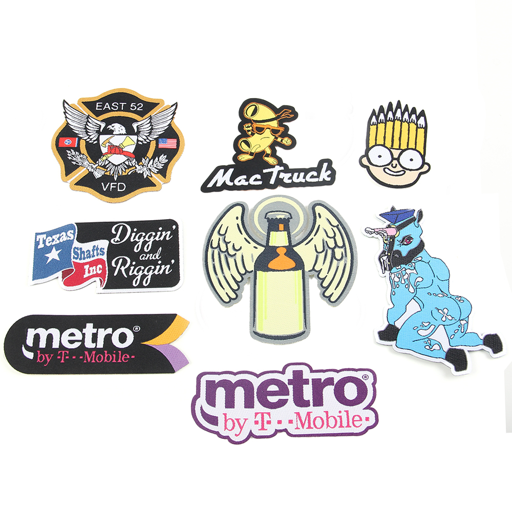 Professional Embroidery Patch Woven Label Factory