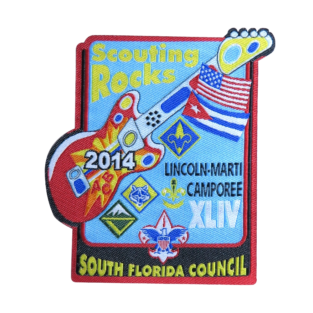 Embroidery Patch OEM Manufacturer