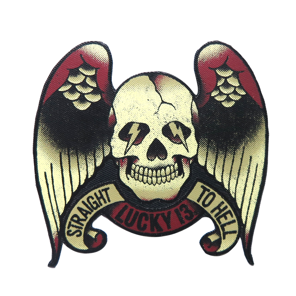 Hot Sale Skull Patches for Clothes
