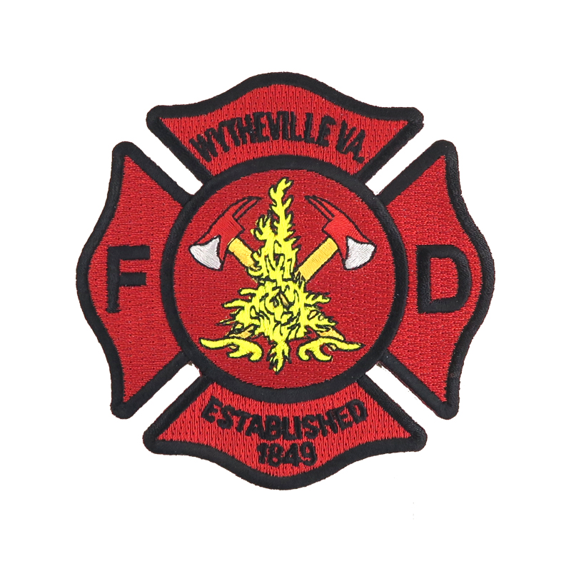 Custom Patches with Velcro or Iron-On Backing
