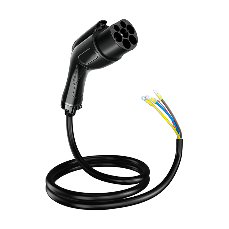 32A Fast Charge GB/T EV Charging Cable Plug for Home & Public Chargers