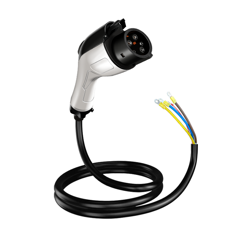 32A Fast Charge J1772 EV Charging Cable Plug and Play for Home & Public Chargers
