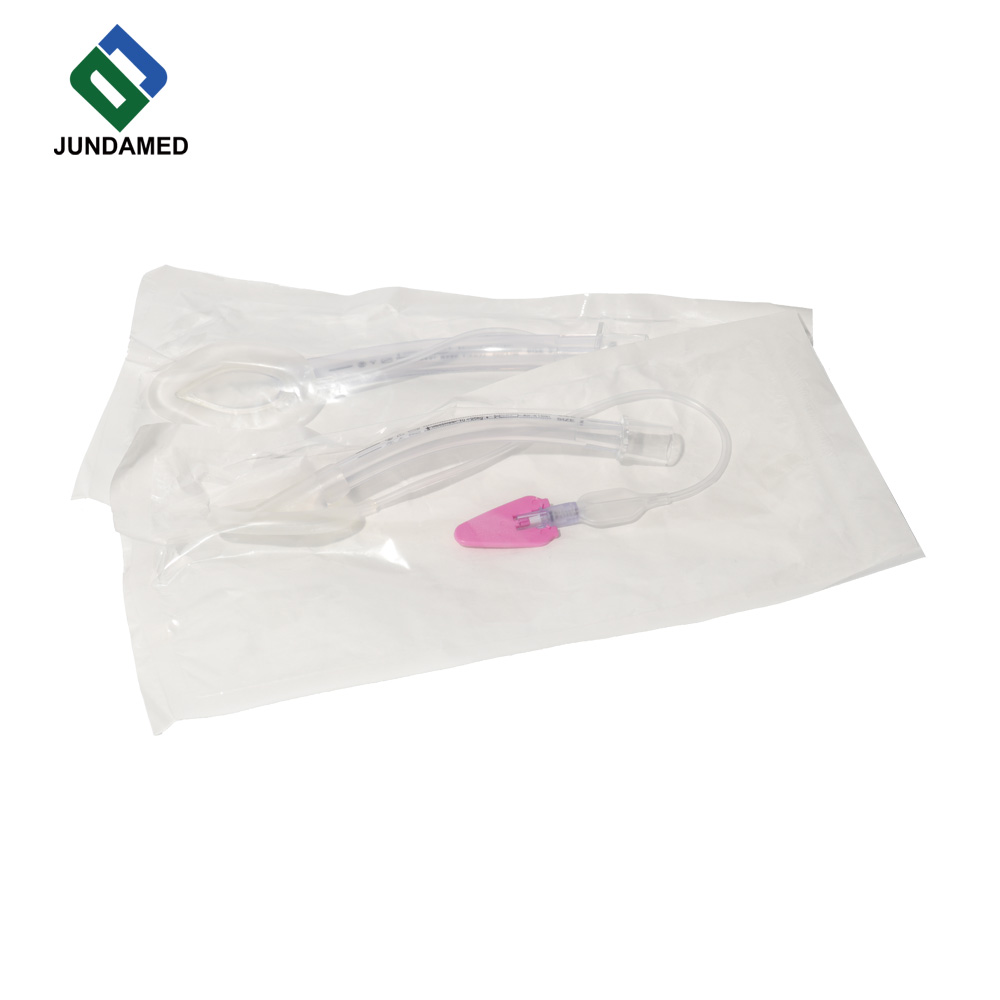 JUNDAMED PVC Laryngeal Mask Airway, disposable medical general anesthesia airway ventilation mask