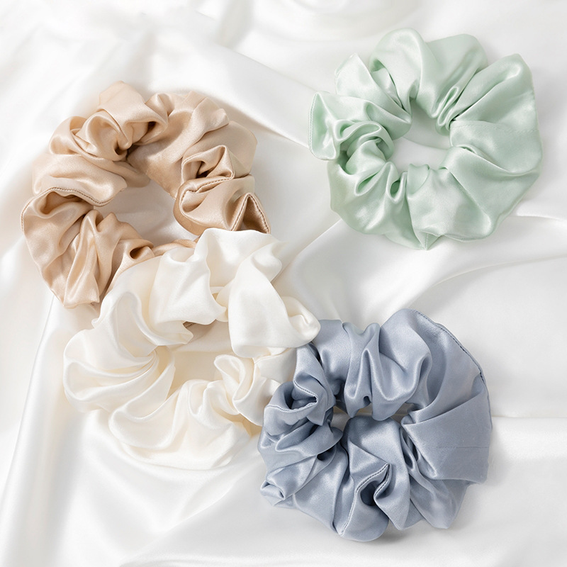 22 Momme 4cm Silk Scrunchie