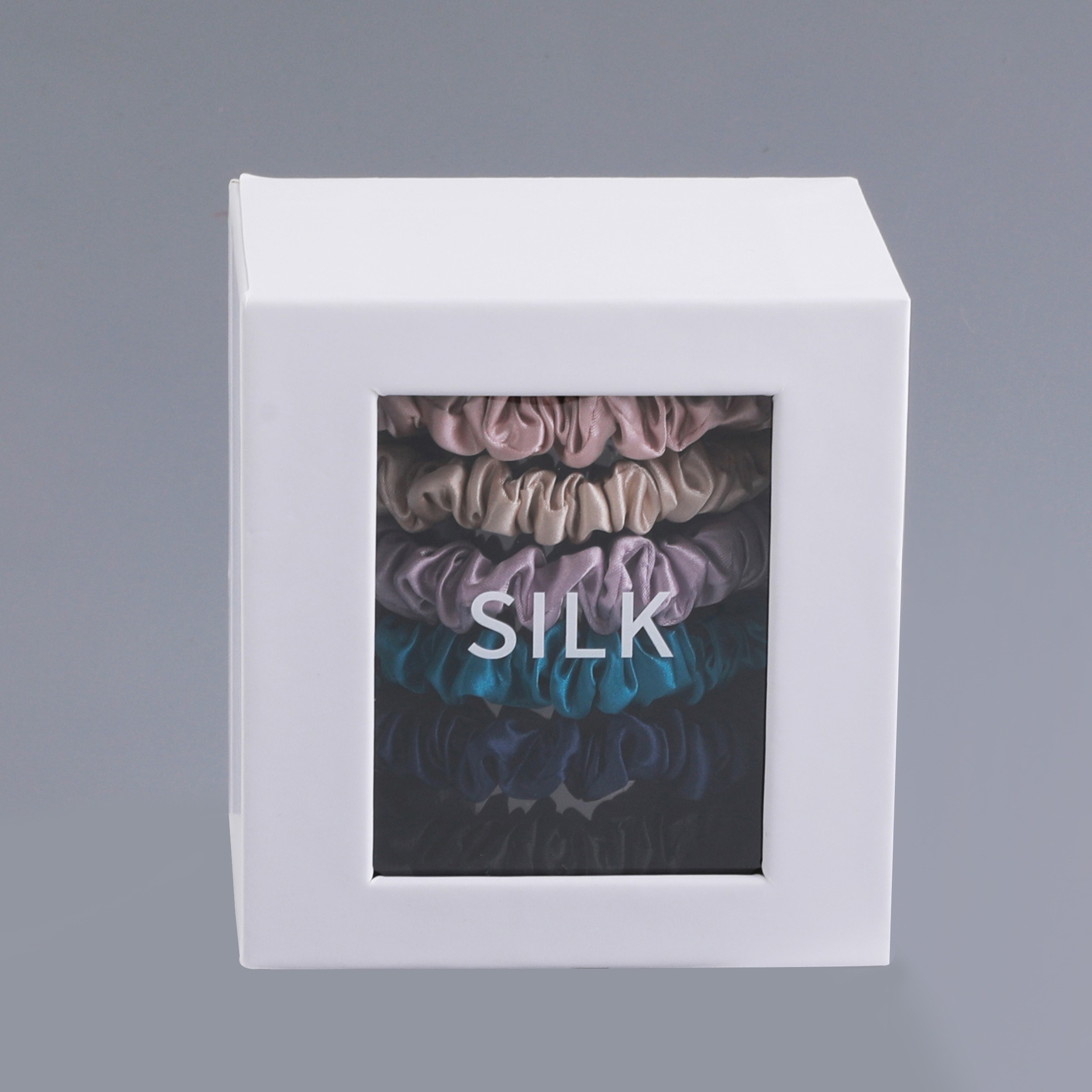 22 Momme 1cm Silk Scrunchie