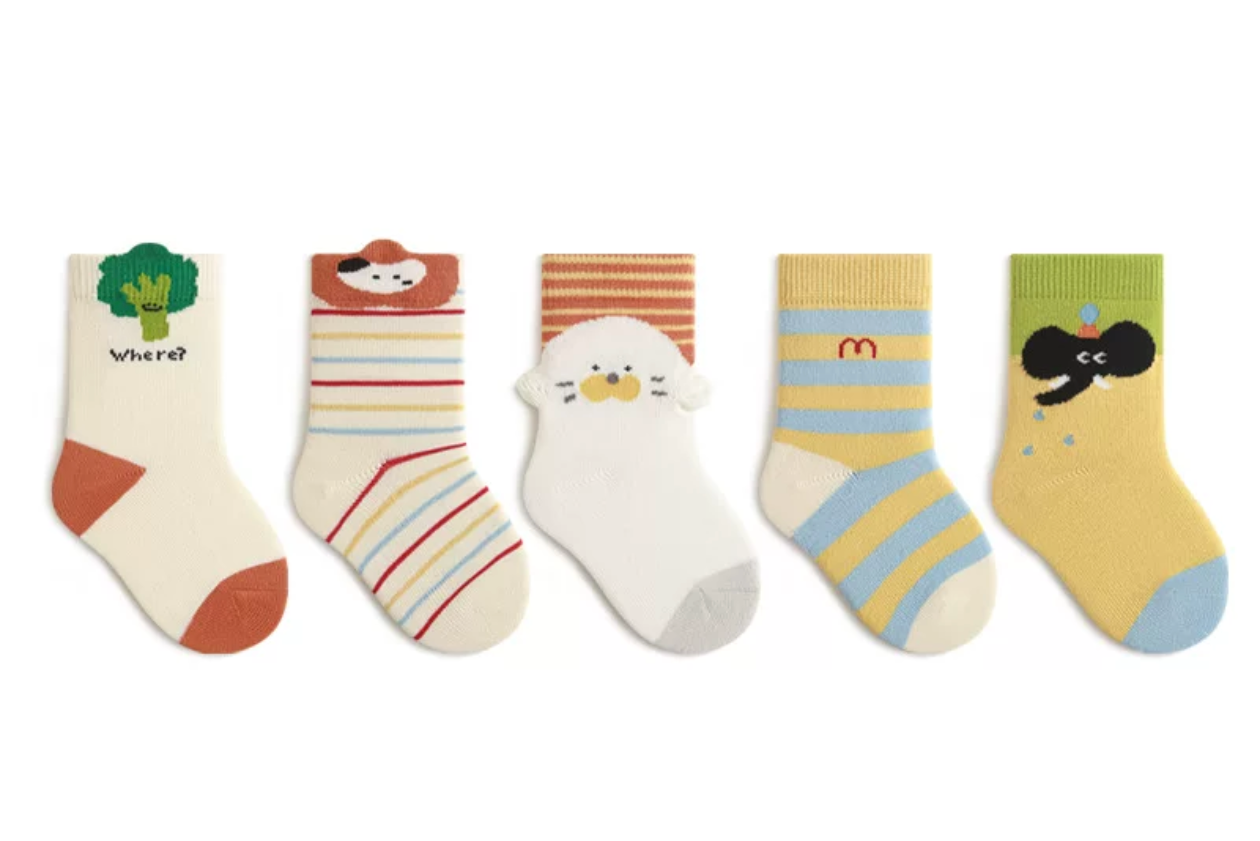 Toddler Kids Socks Children Socks Cotton Socks Ankle Socks Little Girls Socks Little Boys Socks