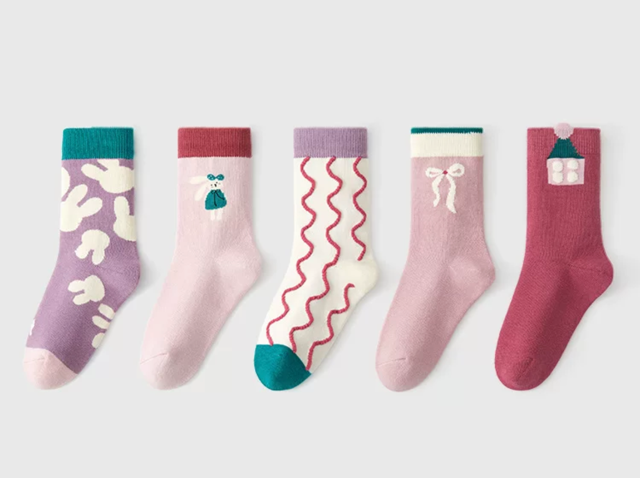 Toddler Kids Socks Children Socks Cotton Socks Ankle Socks Little Girls Socks Little Boys Socks