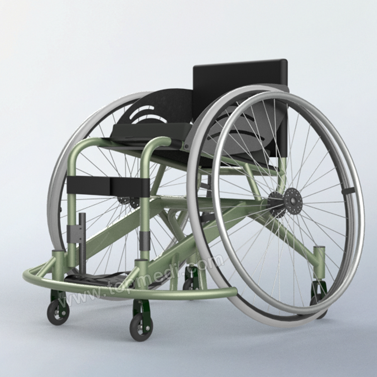 Topmedi TLS779LQ-36 sport wheelchair