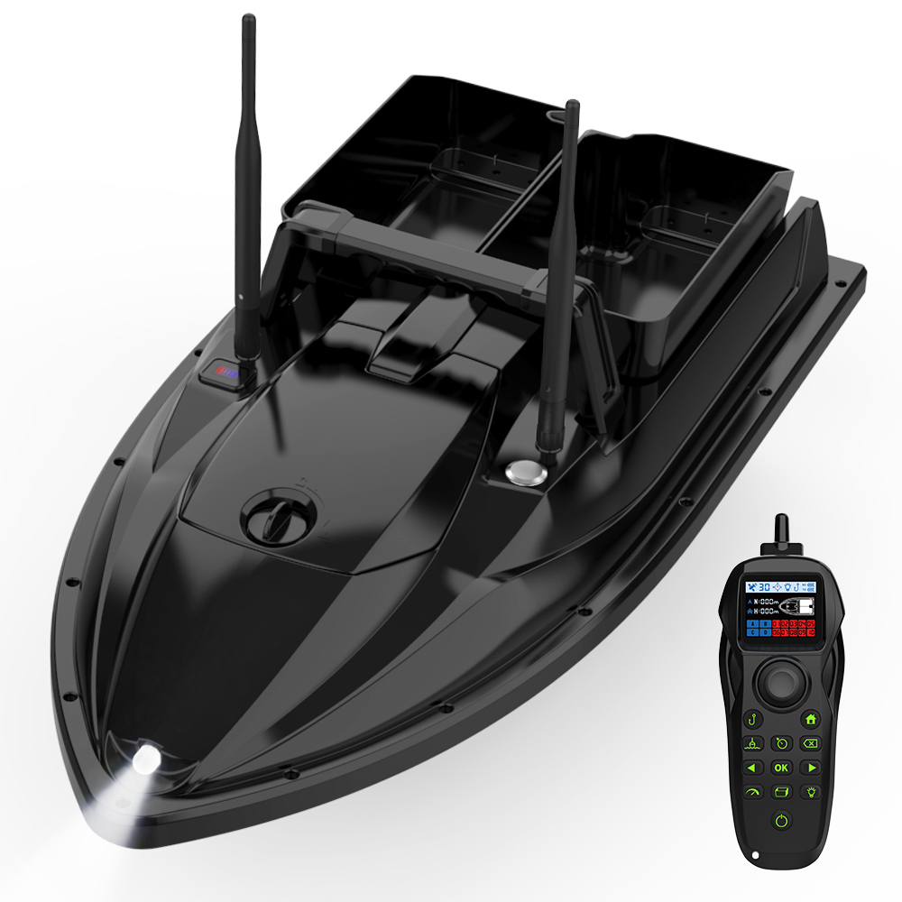 lytec V600 GPS 4 Fishing Spots 200 GPS Points Dual Power Supply Rc Fishing Bait Boat