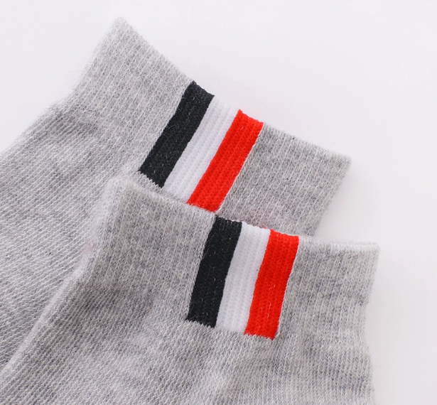 Men's no-show socks for spring and autumn, cotton, lightweight, breathable short socks.