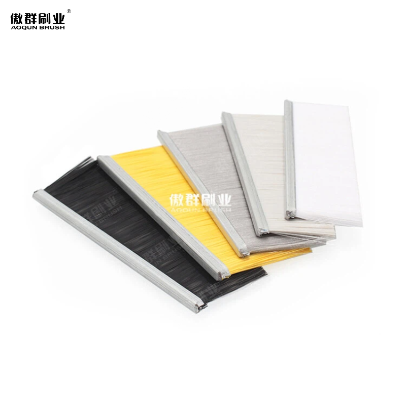 AOQUN Platform Screen Sliding Door Roll Up Spin Door Weatherstrip Brush Strip Brush Manufacturer