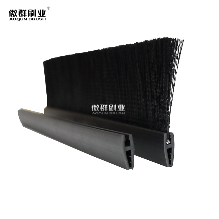AOQUN Wholesale Cable Management Sealing Brush Strip Brush