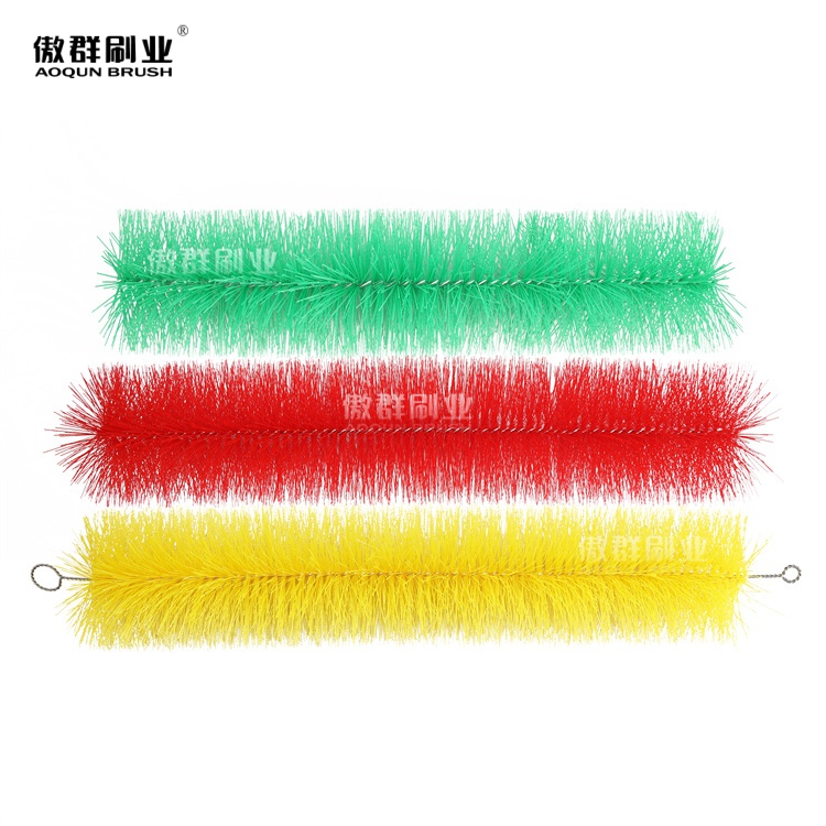 AOQUN Stainless Steel Pp Water Fish Koi Pond Filter Brush Manufacturers