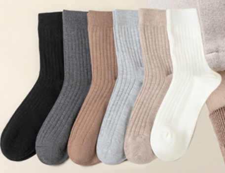 Woolen Wool Socks Women Terry Socks Winter Knitted Women Socks Ankle Socks