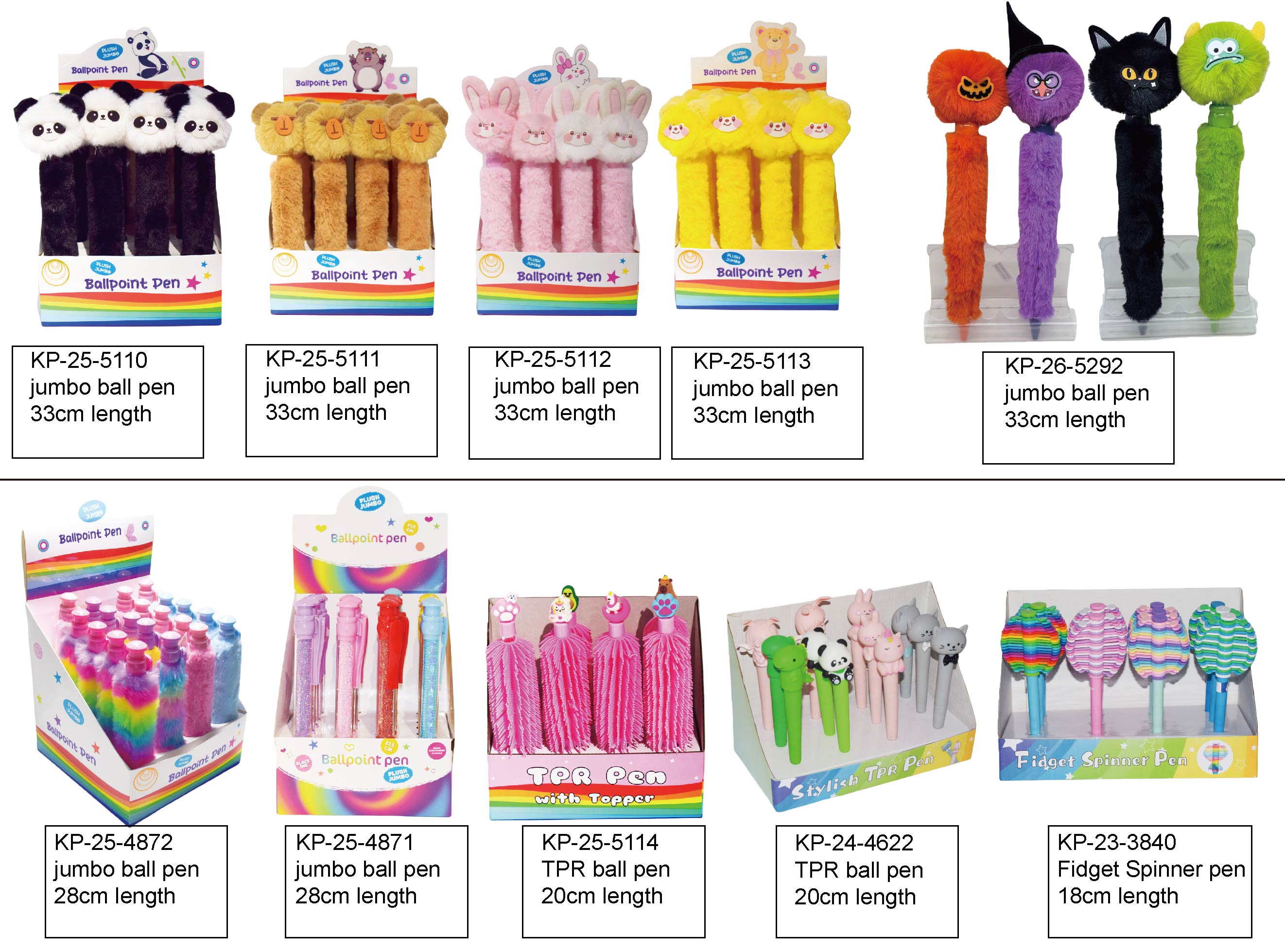 Jumbo pen