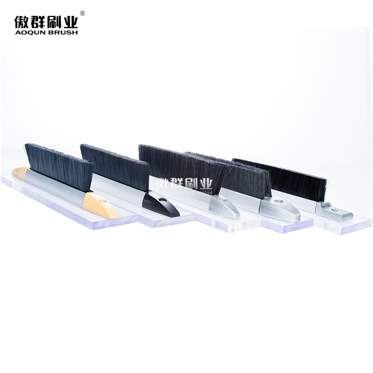 AOQUN Elevator Spare Parts Lift Elevator Safety Brush Strip Brush
