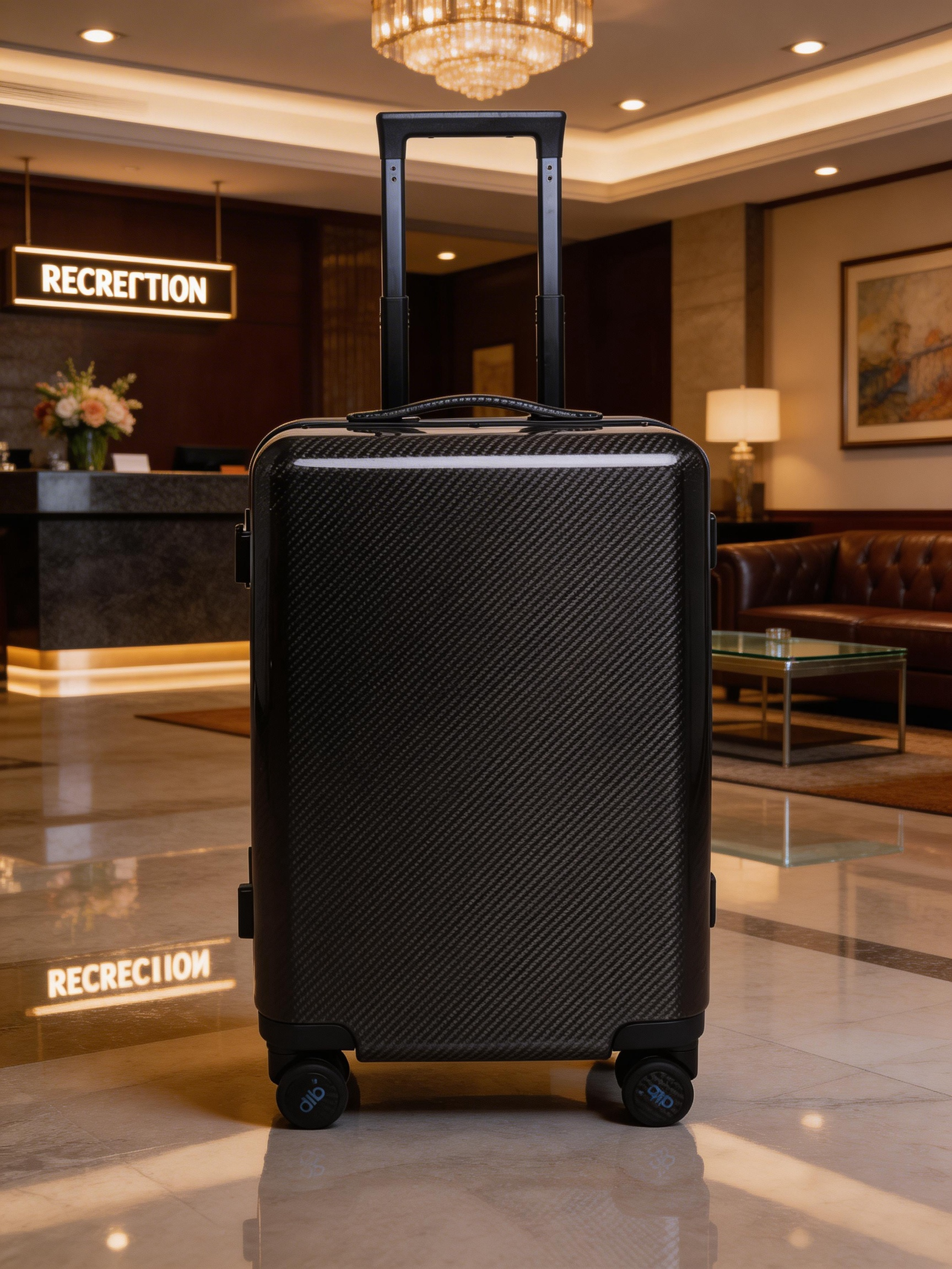 Carbon Fiber Unibody Luggage