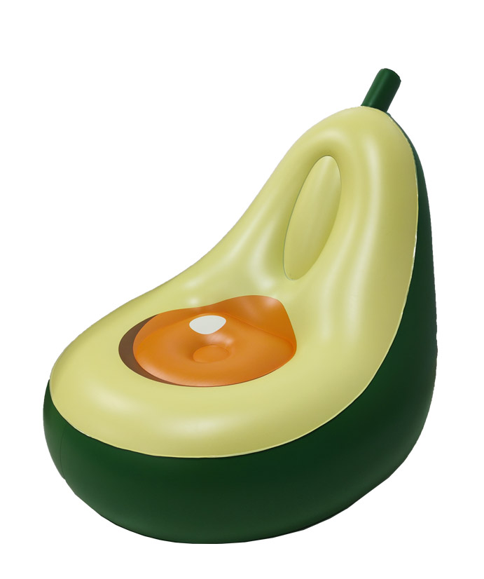 Avocado Cozy Chair