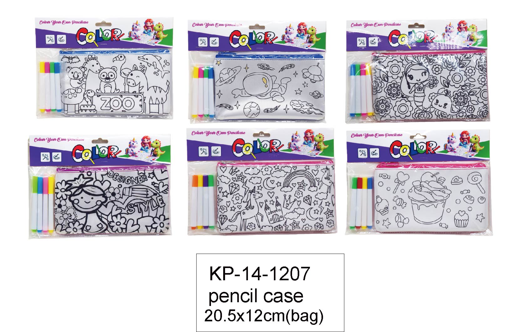 Diy pencilcase