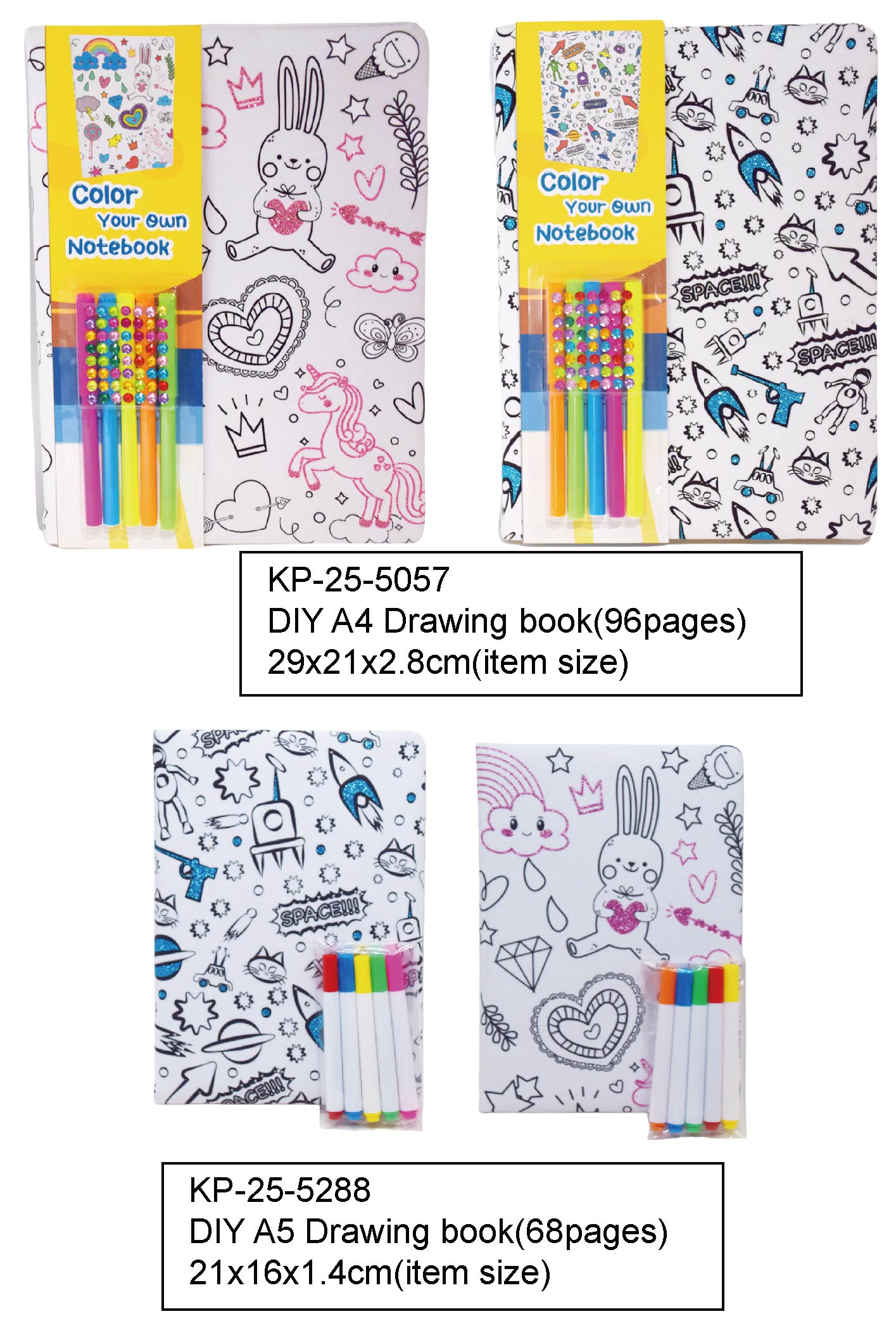 diy A4/a5 NOTEBOOK