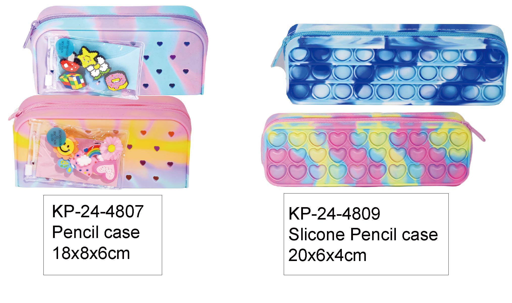 silicone pencilcase