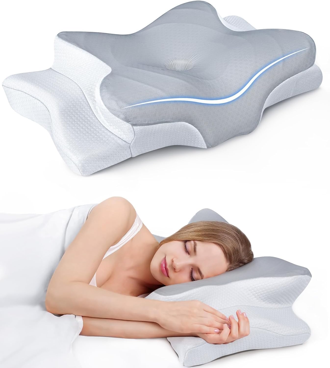 Contour Memory Foam Pillows