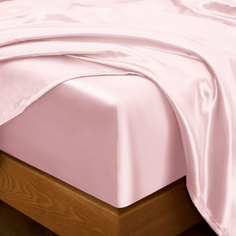 Xinyan Textiles Satin Fitted Sheet