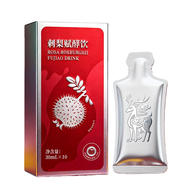 Rosa Roxburghii Fujiao Drink
