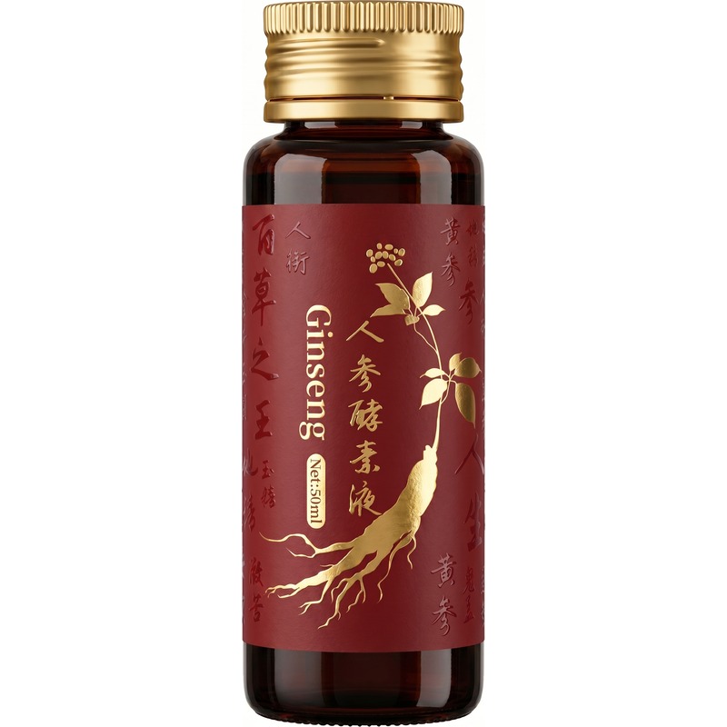 Ginseng Enzyme Drink