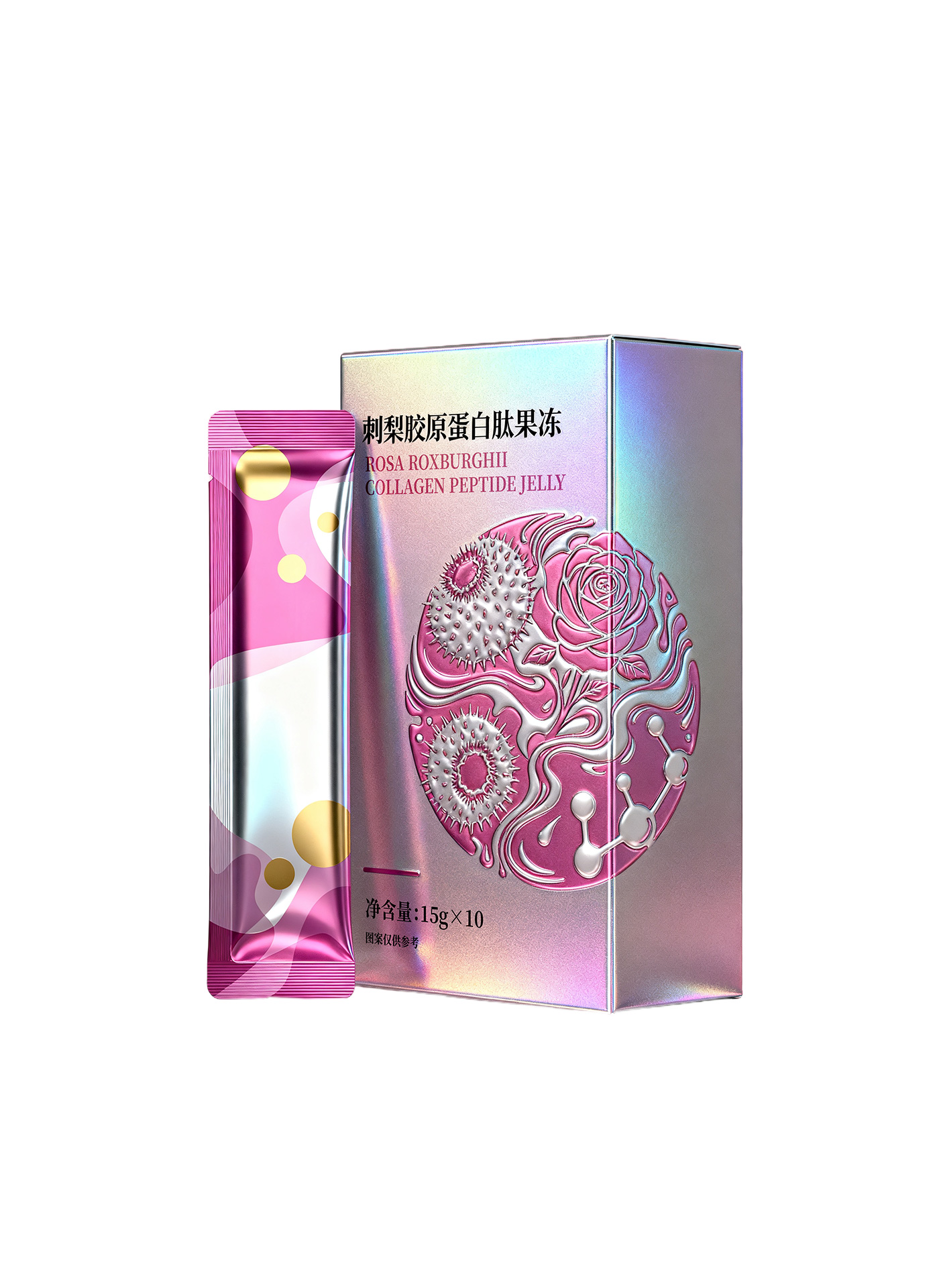 Rosa Roxburghii Collagen Peptide Jelly