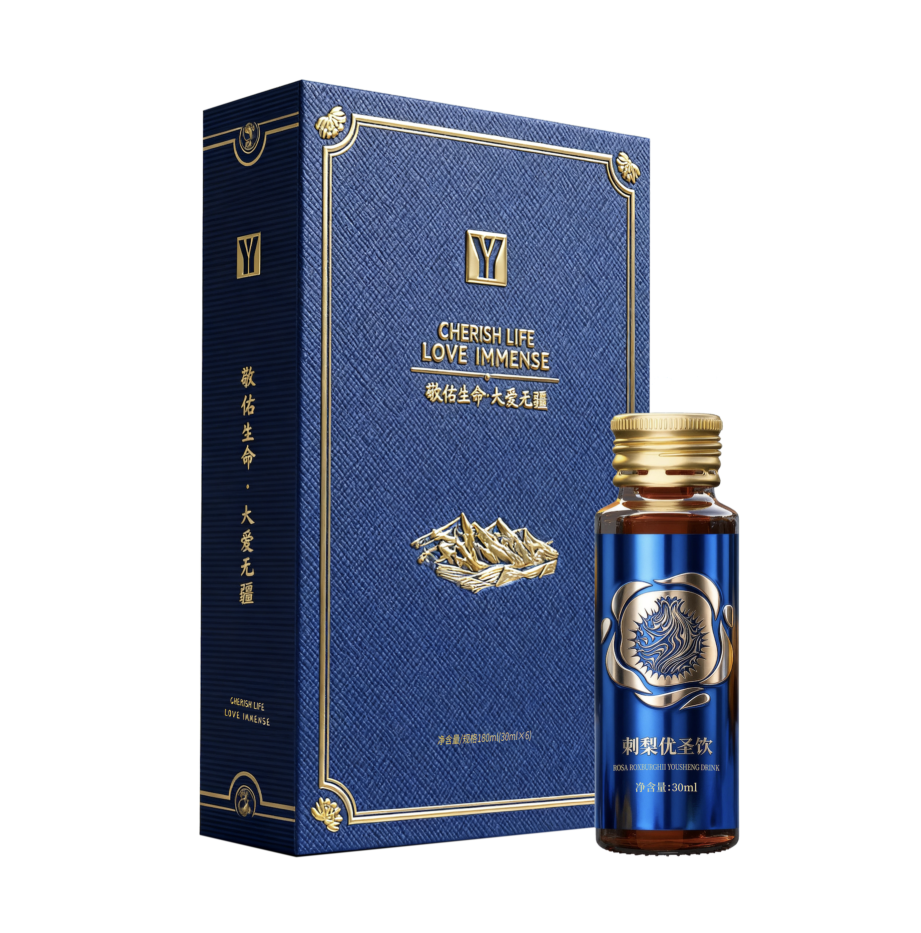 Rosa Roxburghii Yousheng Drink