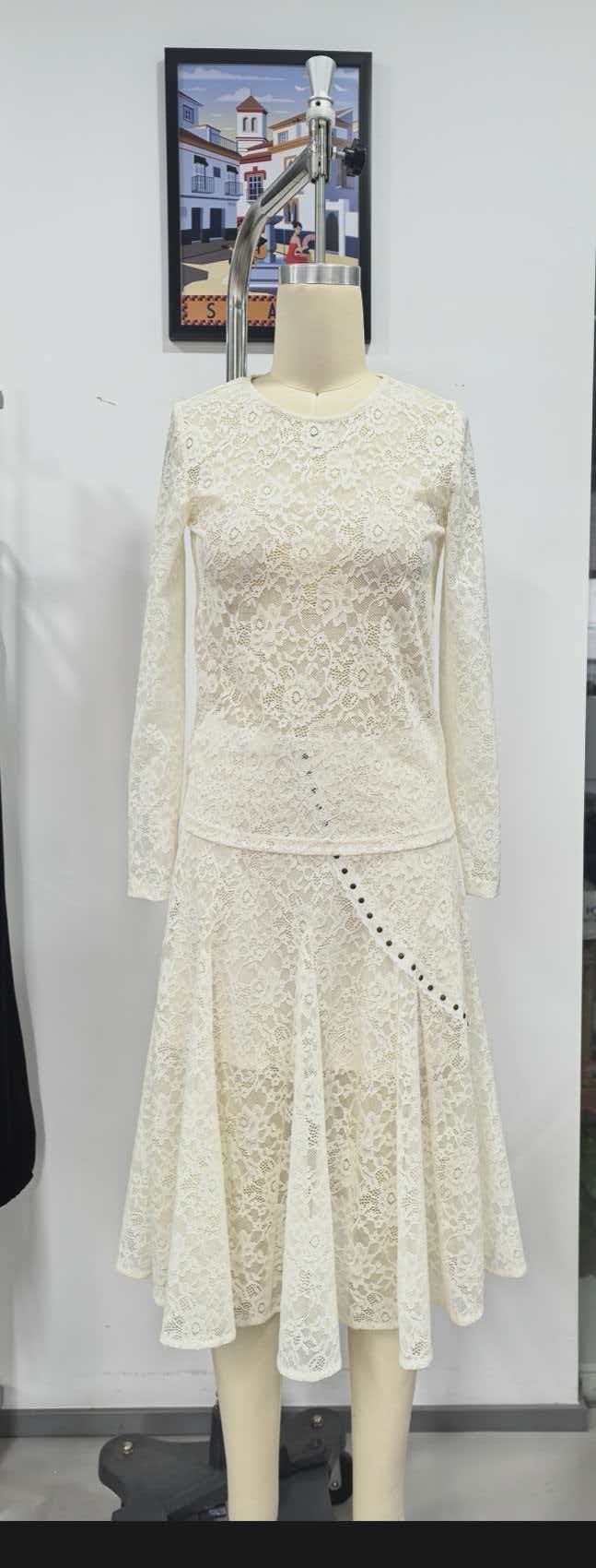 Knitted dress