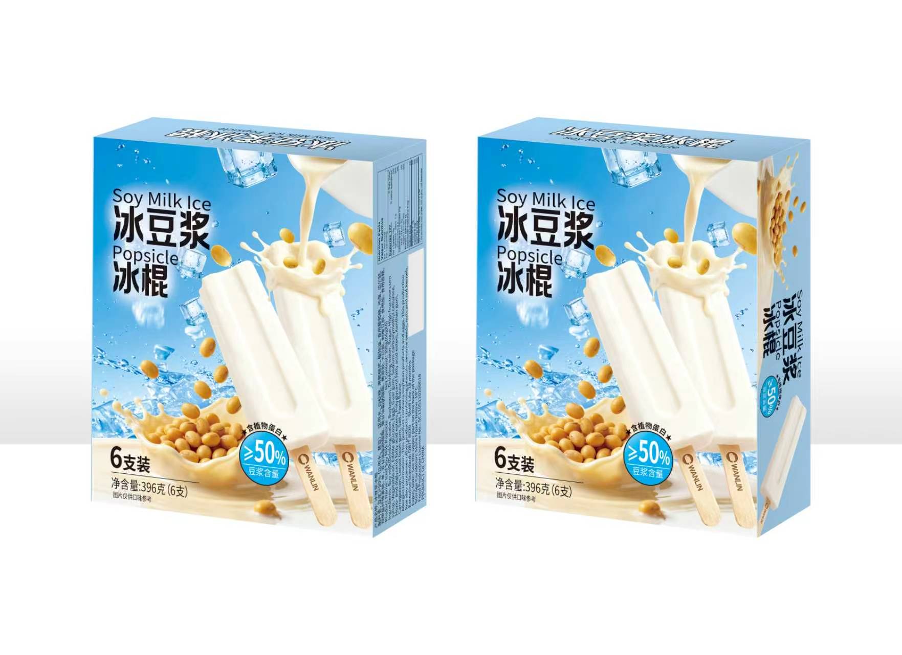 Iced Soy Milk Popsicle