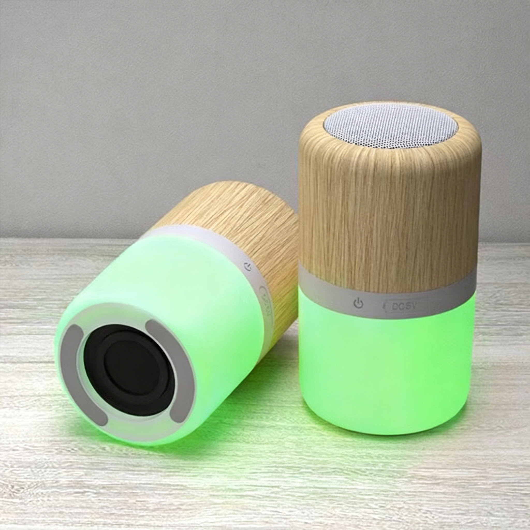 Mini Bluetooth Speaker Night Light | Bedside Ambient Lamp Gift Speaker | Wholesale Available