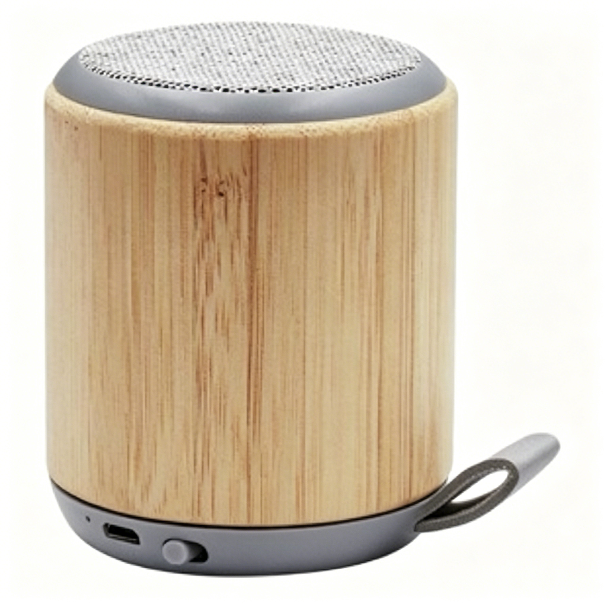 Bamboo Wood Mini Bluetooth Speaker | Portable Desktop Wireless Gift Speaker | Wholesale Available
