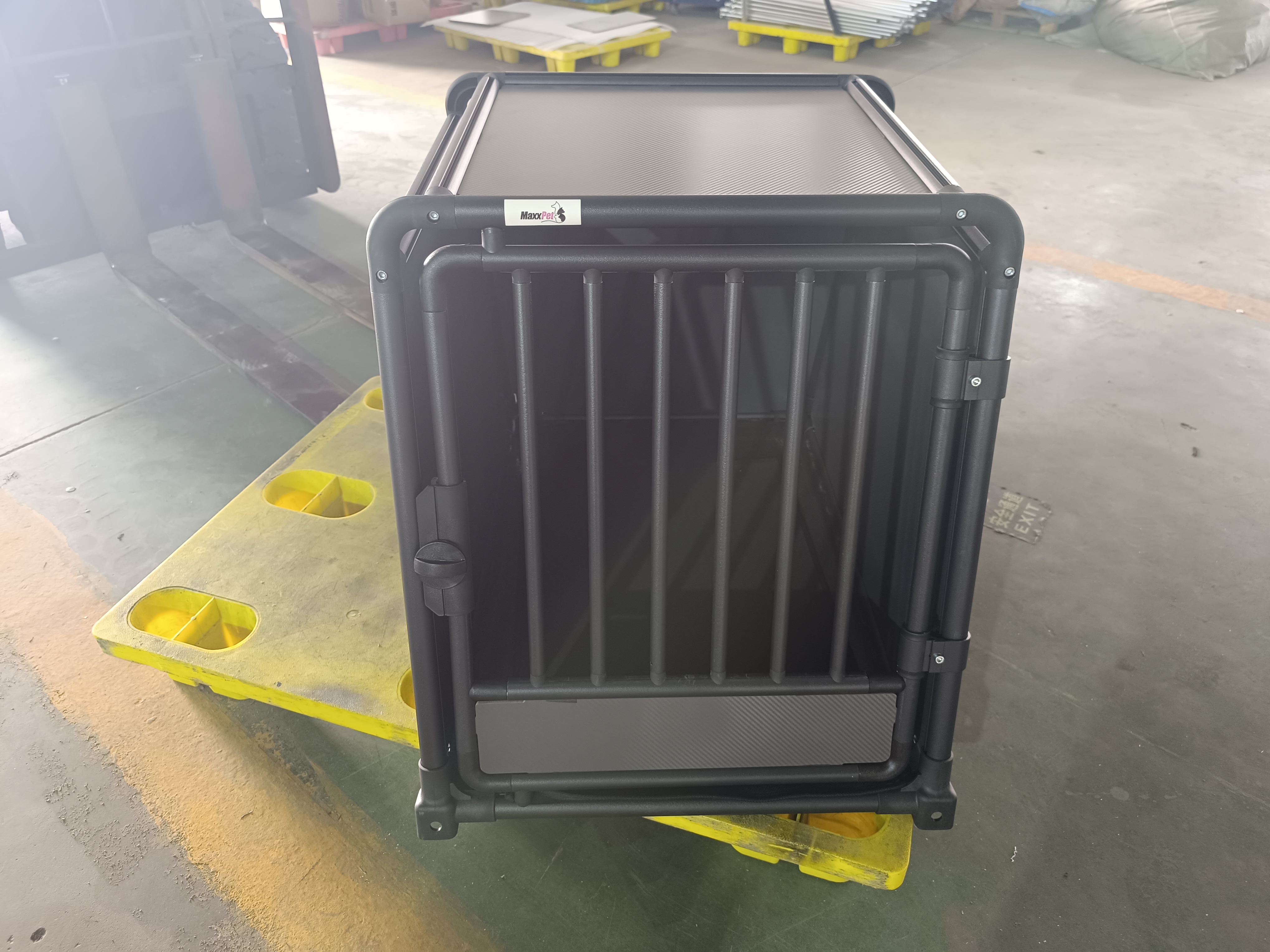 round tube aluminum cage