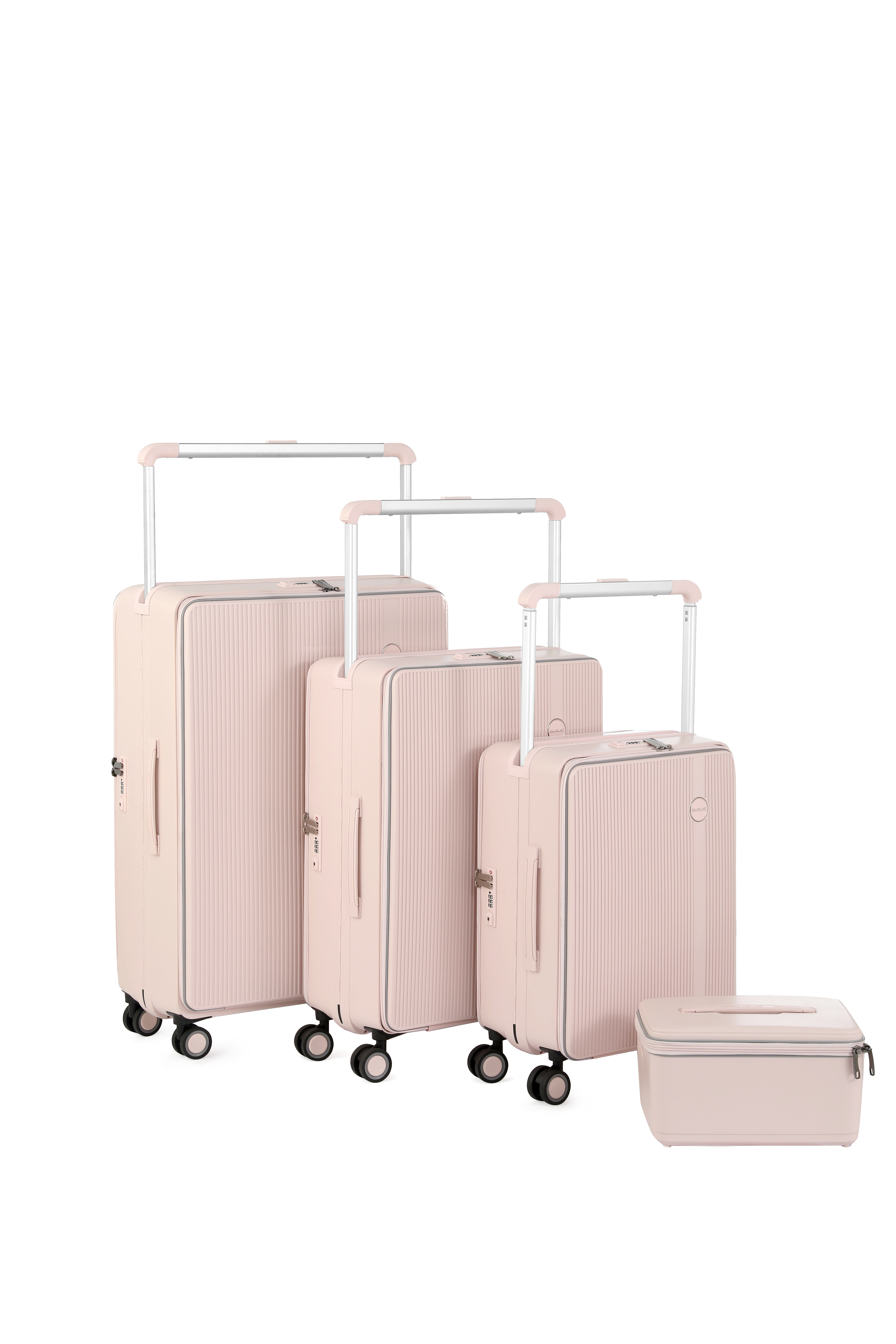 PP Dual-Opening Wide-Handlebar Suitcase