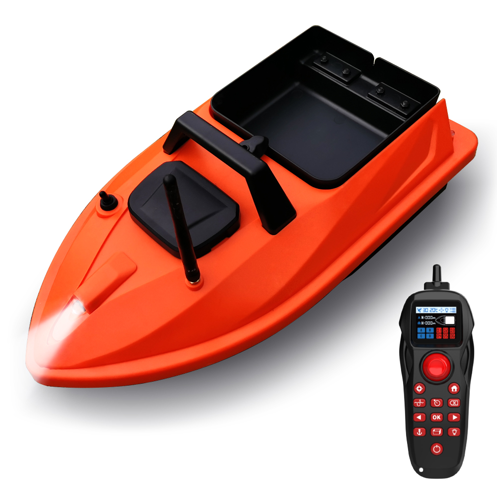 Flytec V805 Small Single Compartment GPS Remote Controlled Bait Boat