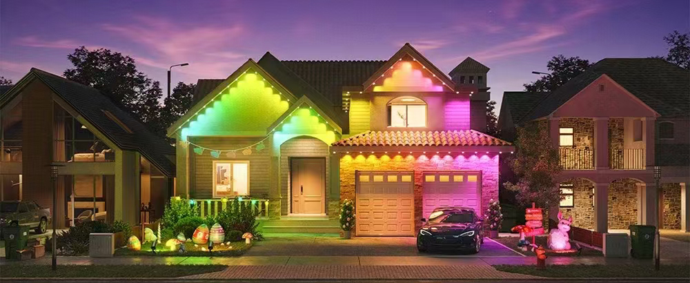 LED RGB House Eaves light