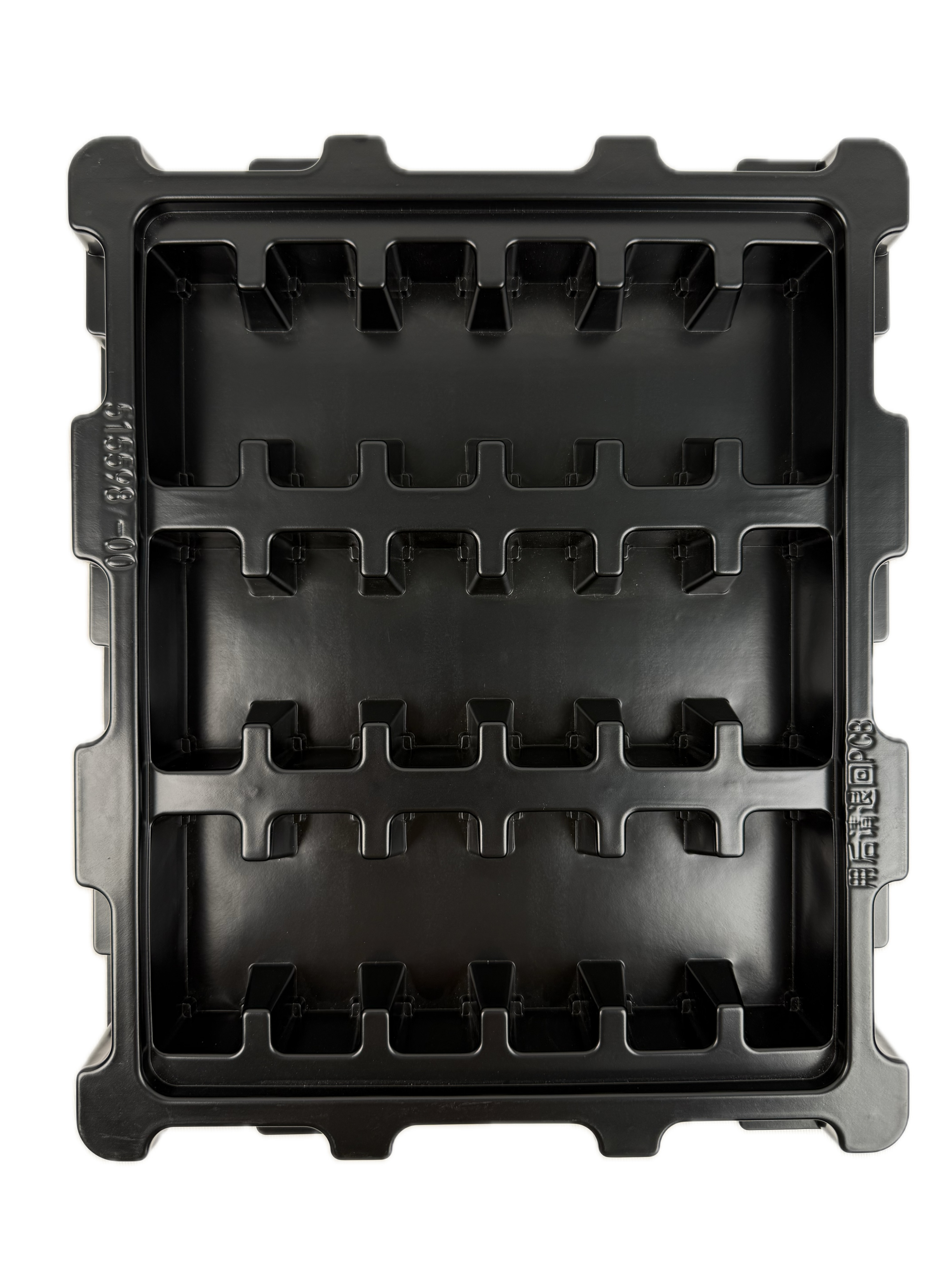 Turnover plastic blister box
