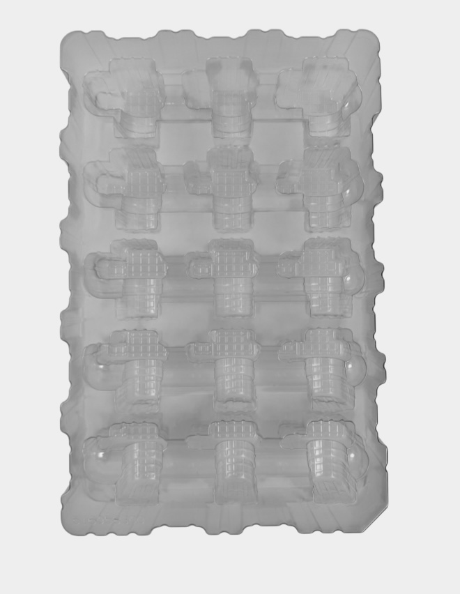 Transparent turnover box