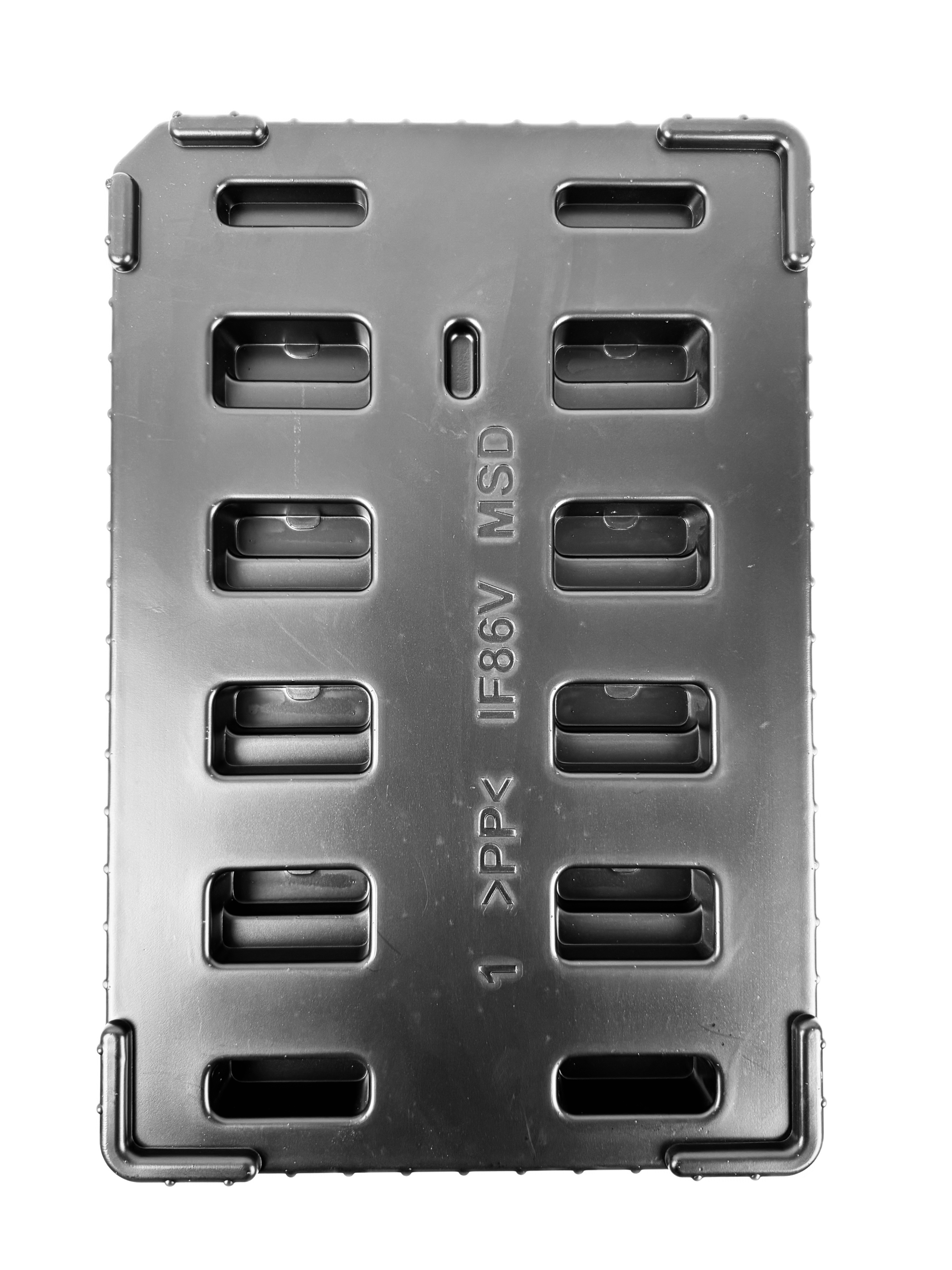 Black anti-static cover