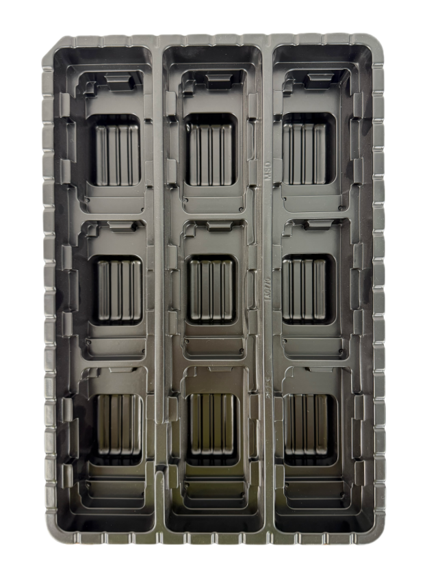 Anti static material turnover box