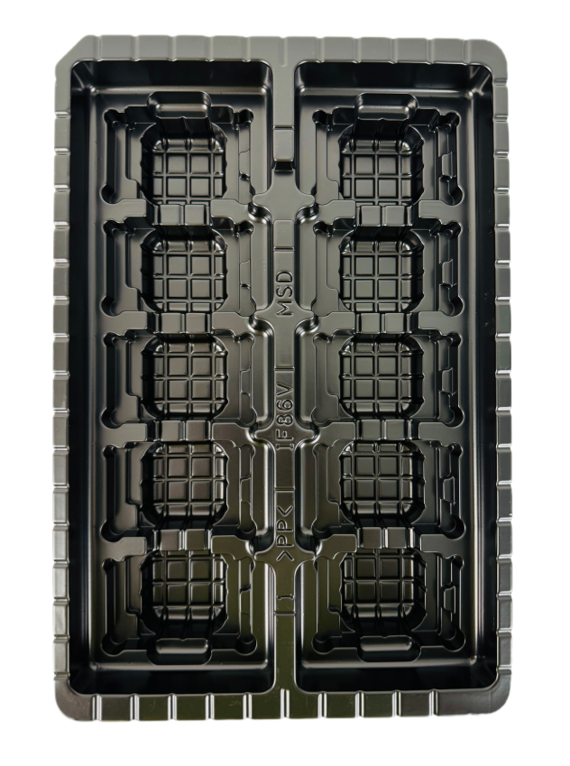 Material turnover box for loading print heads